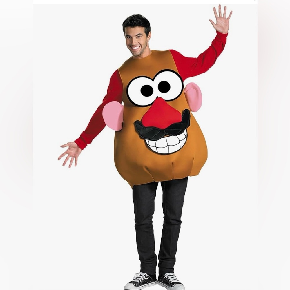 Disguise Official Mr. Potato Head Costume with Detachable Features